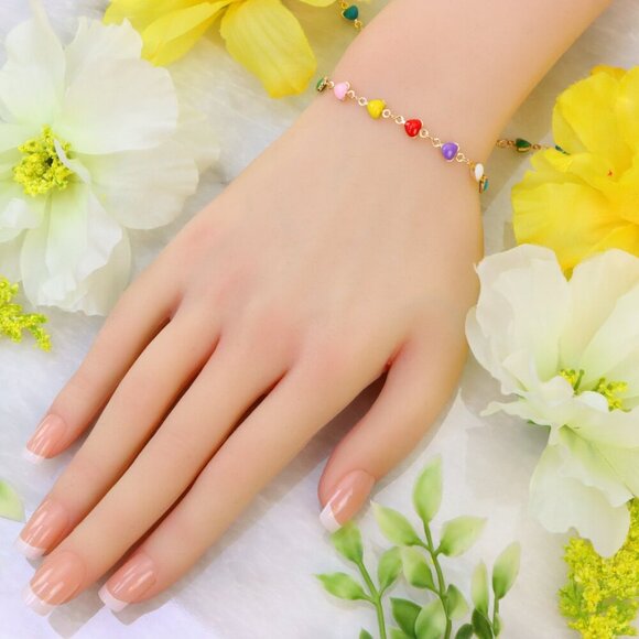 "Minimalist Bracelet, Sleek & Modern Design, Women’s Fashion, YC110048-B - Picture 6 of 10